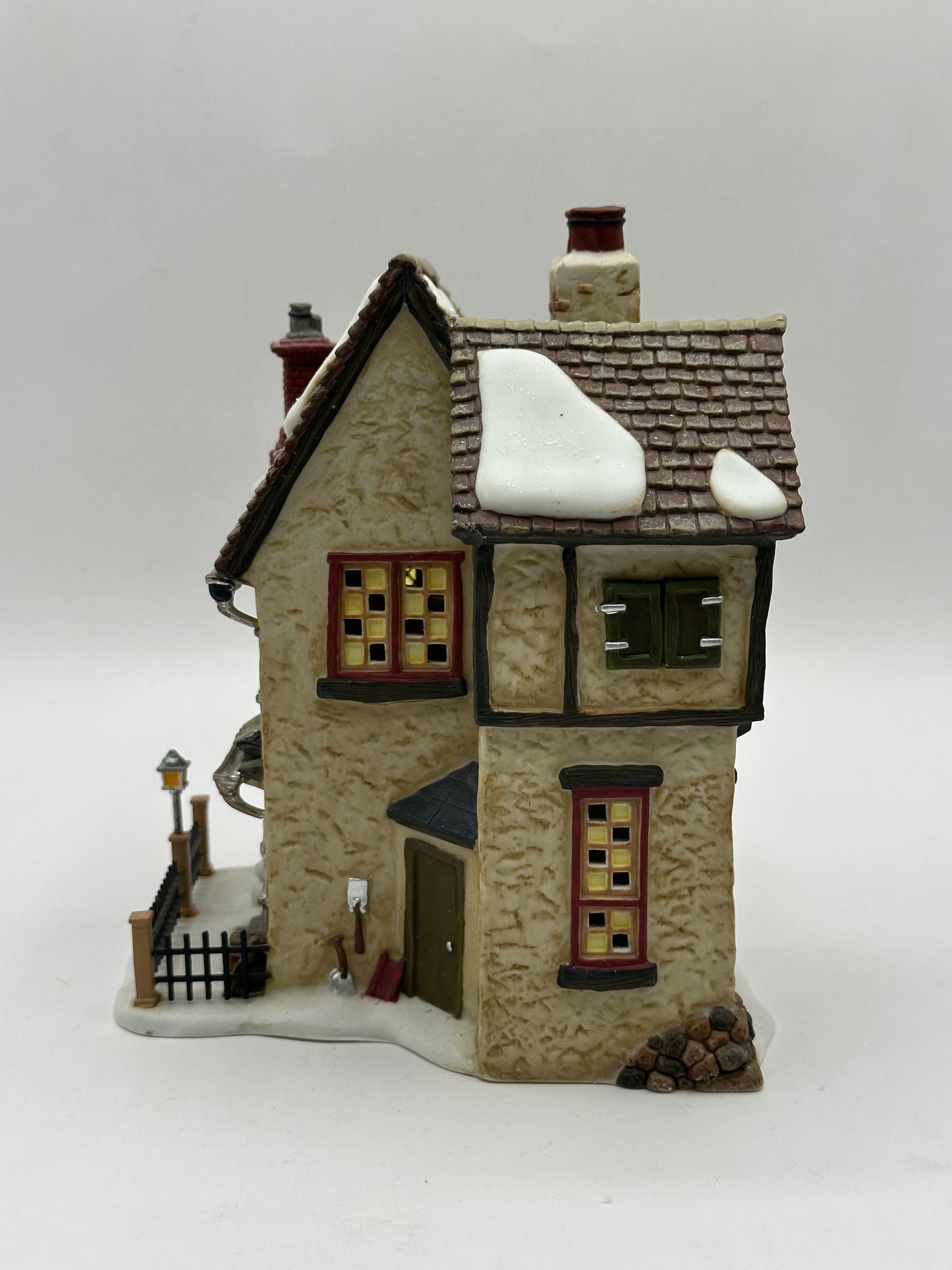 Department 56 - Belle's House (A Christmas Carol) - Dickens' Village