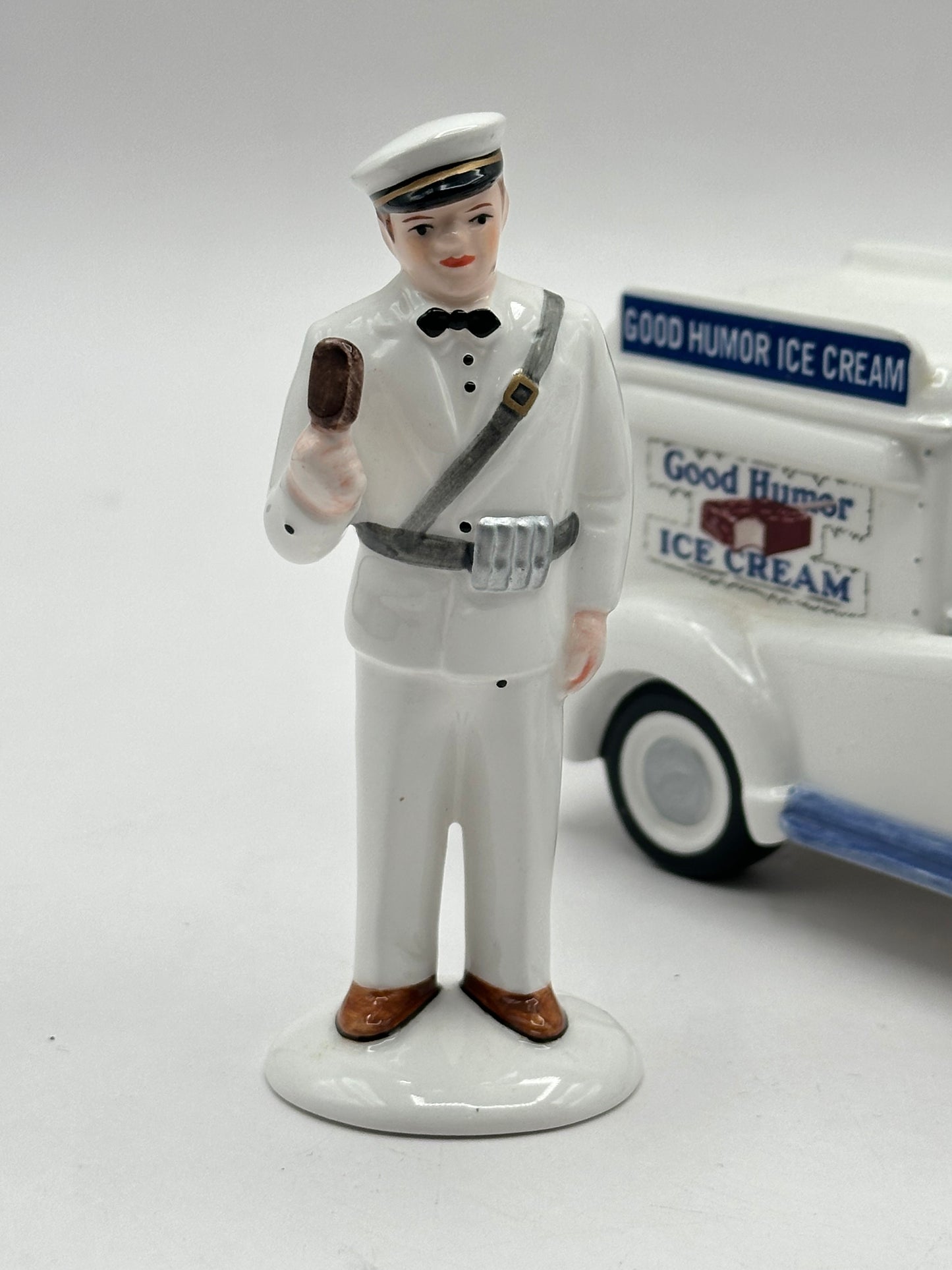 Department 56 - It's Time for an Icy Treat - Original Snow Village