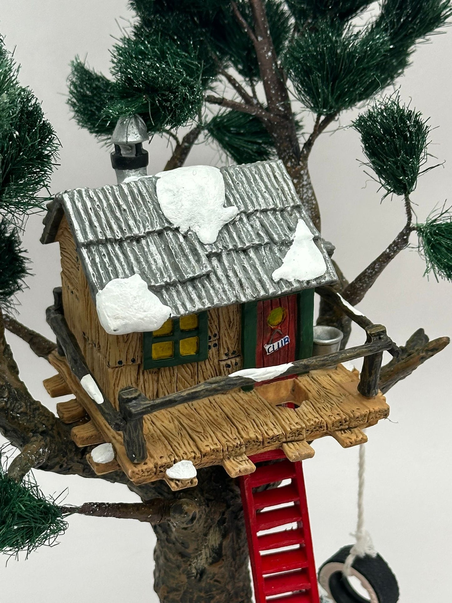 Department 56 - Treetop Tree House - Original Snow Village