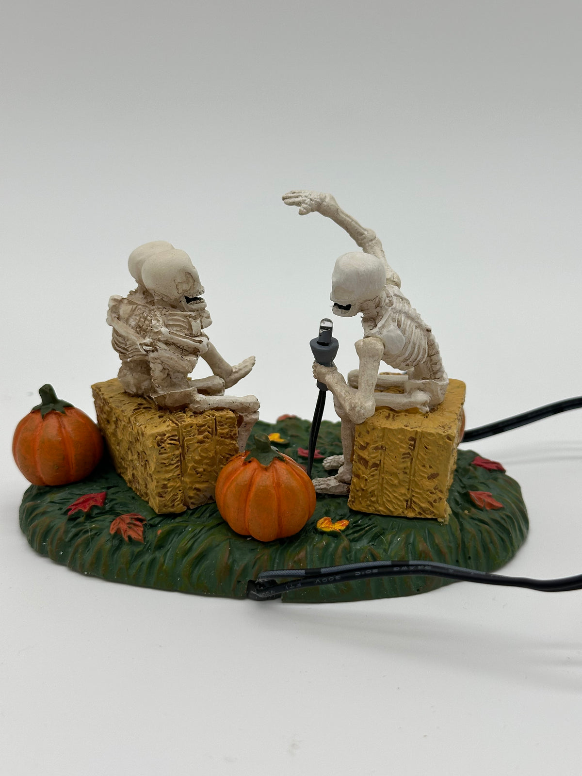 Department 56 - Scary Skeleton Stories - Snow Village Halloween