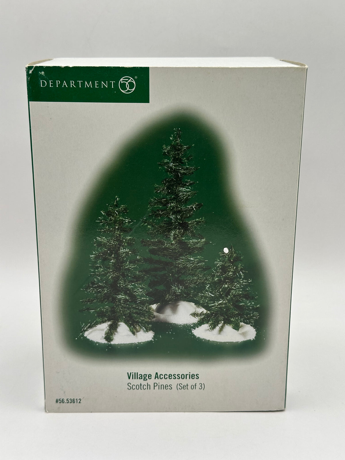 Department 56 - Scotch Pines - Village Accessories
