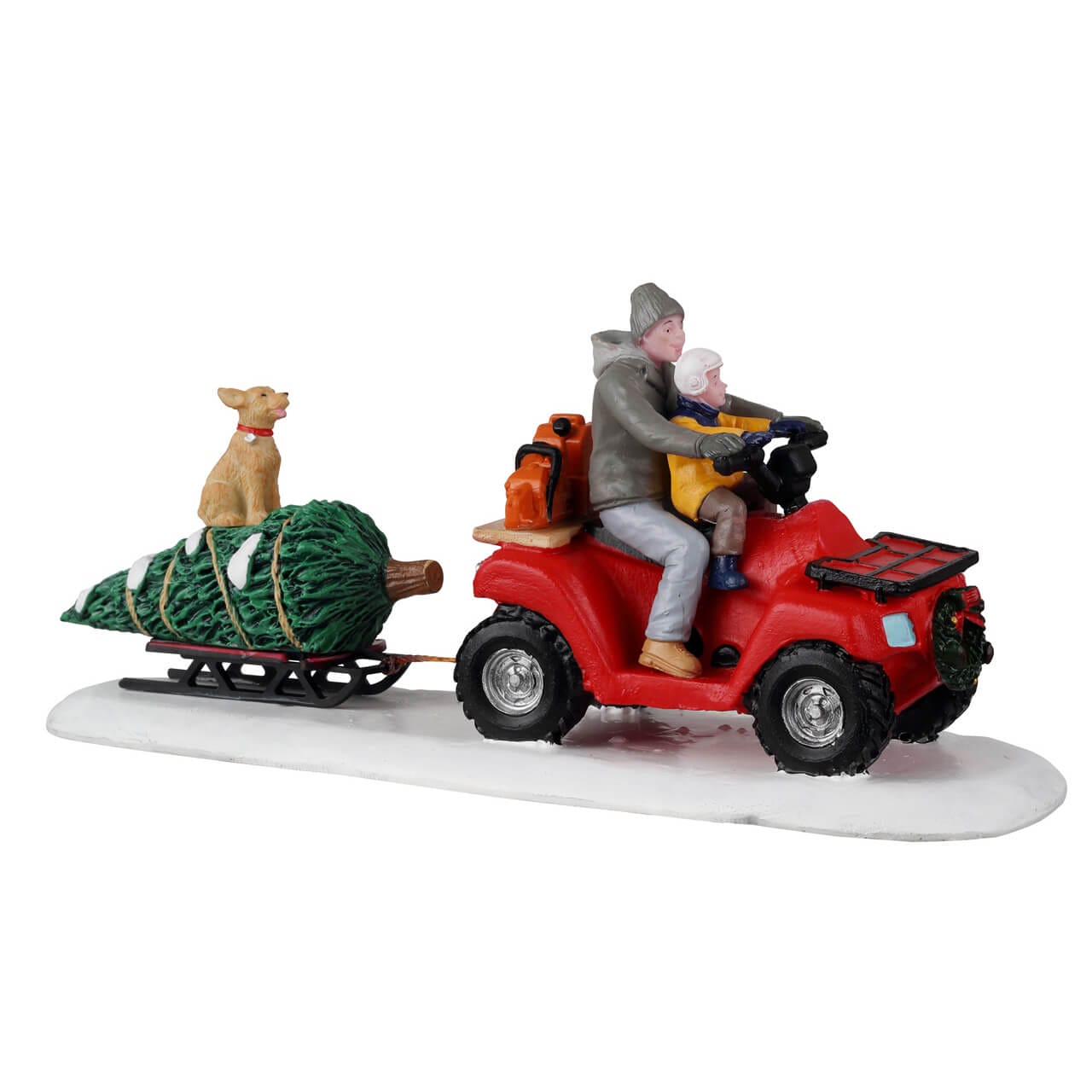 Lemax Holiday Haul - Vail Village Christmas village table accent