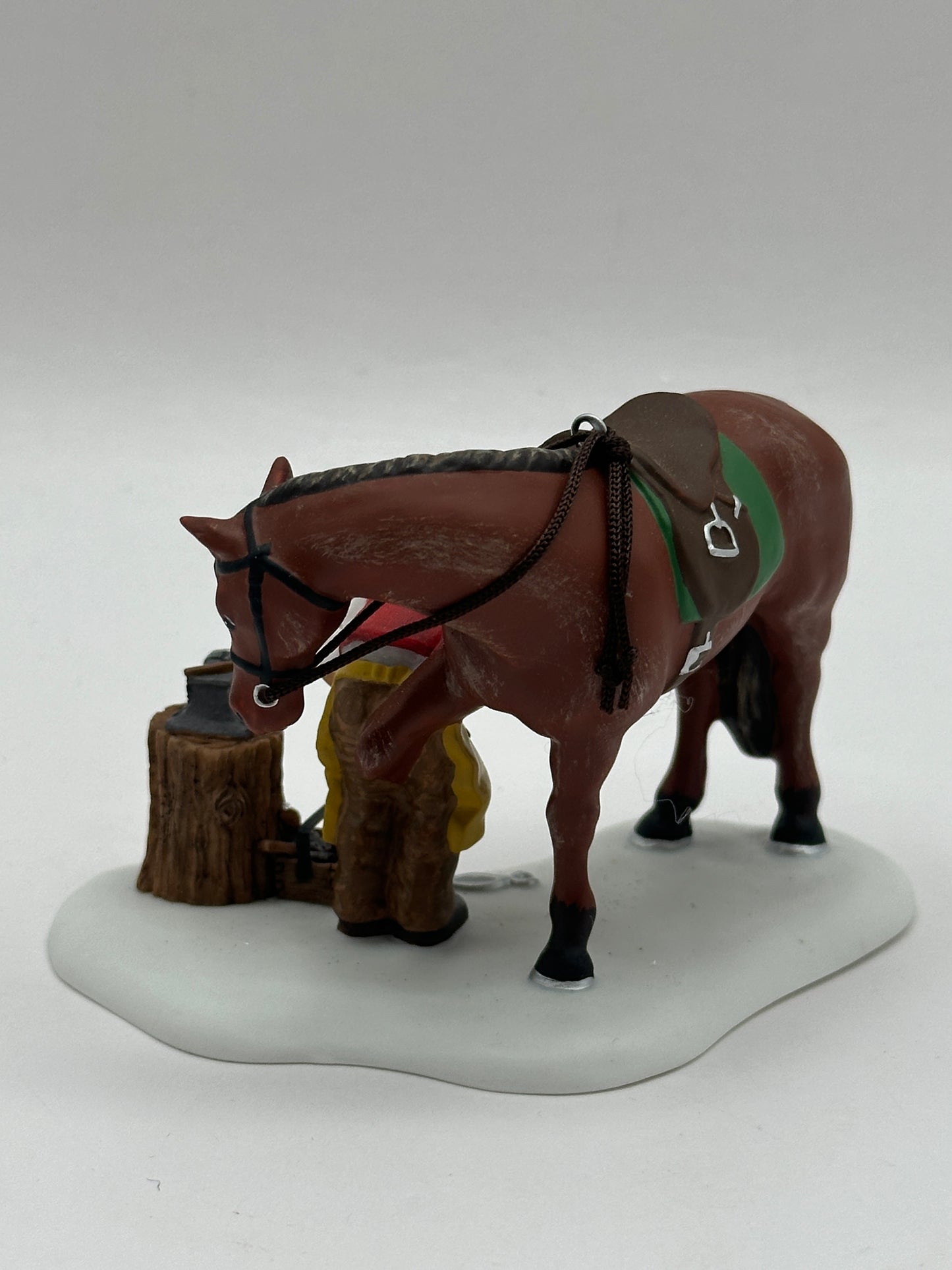 Department 56 - Blacksmith To The Rescue - Dickens' Village