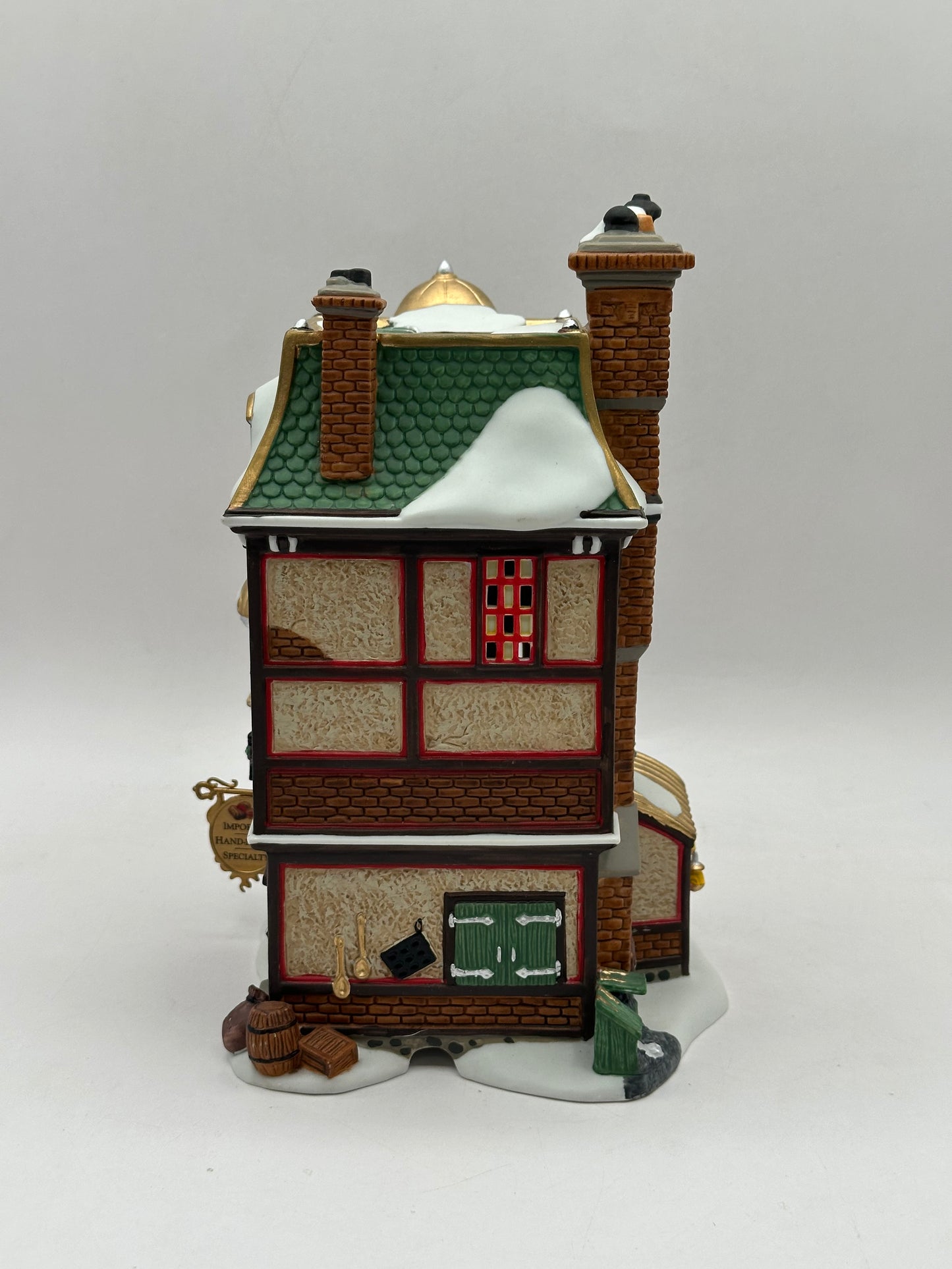 Department 56 - Abbey Lane Chocolates - Dickens' Village (Please Read Note)