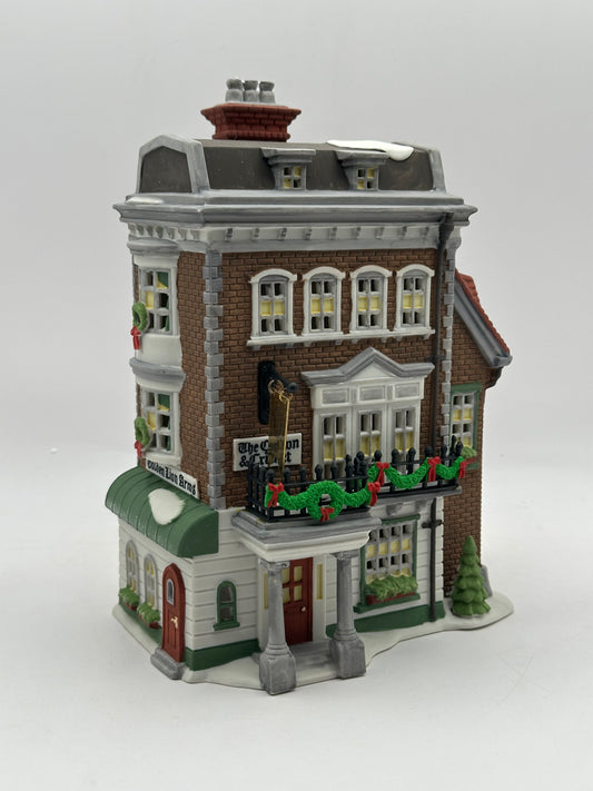 Department 56 - Crown & Cricket Inn - Dickens’ Village