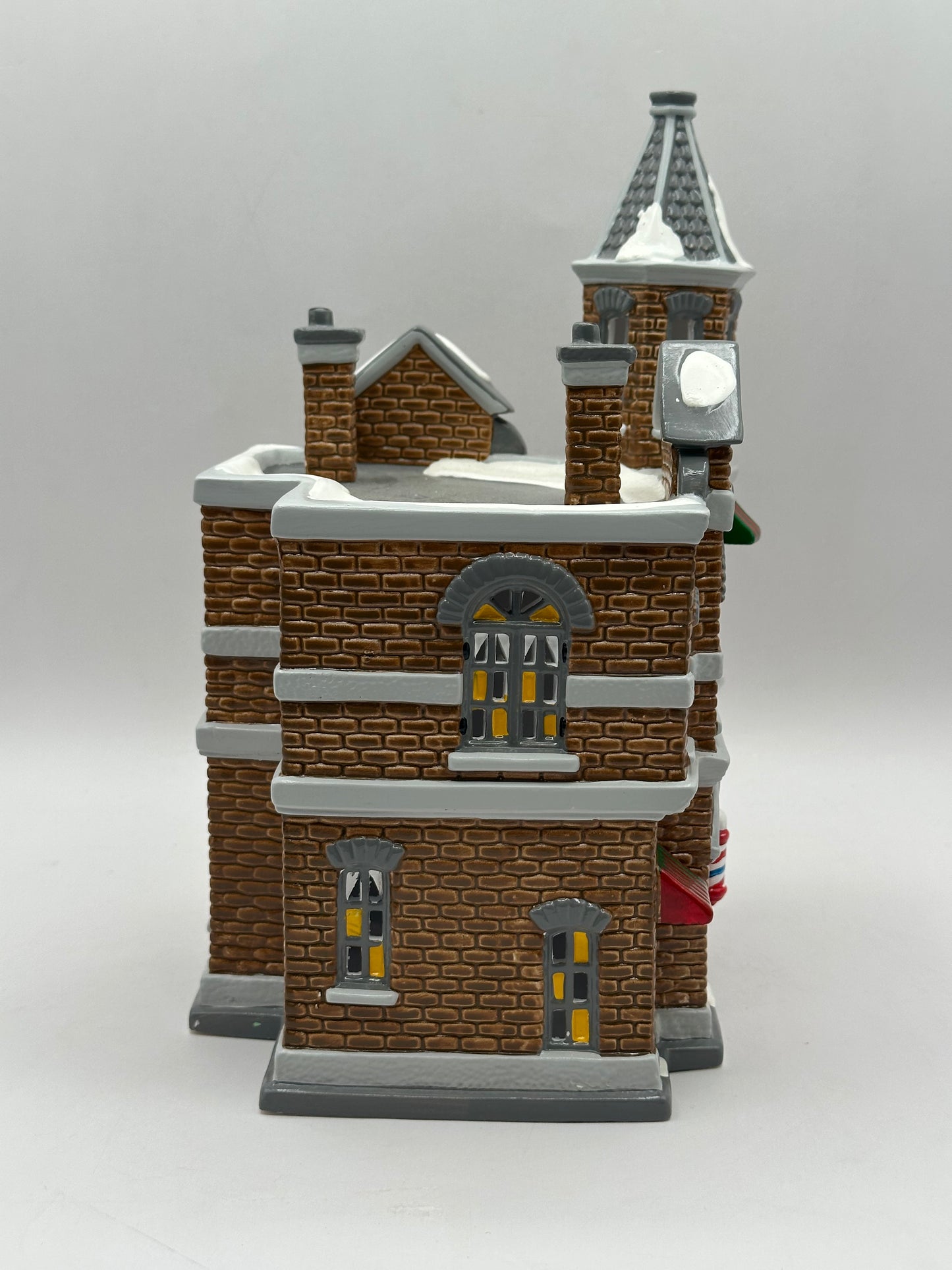 Department 56 - Jack's Corner Barber Shop - Original Snow Village