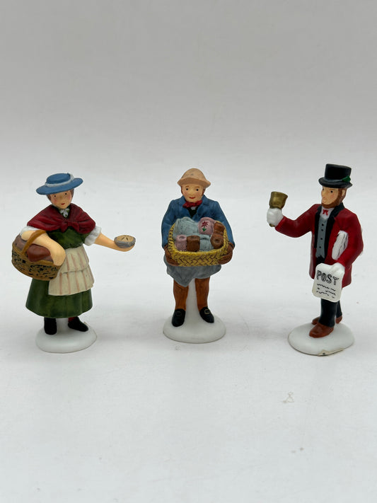 Department 56 - Street Merchants - Dickens' Village