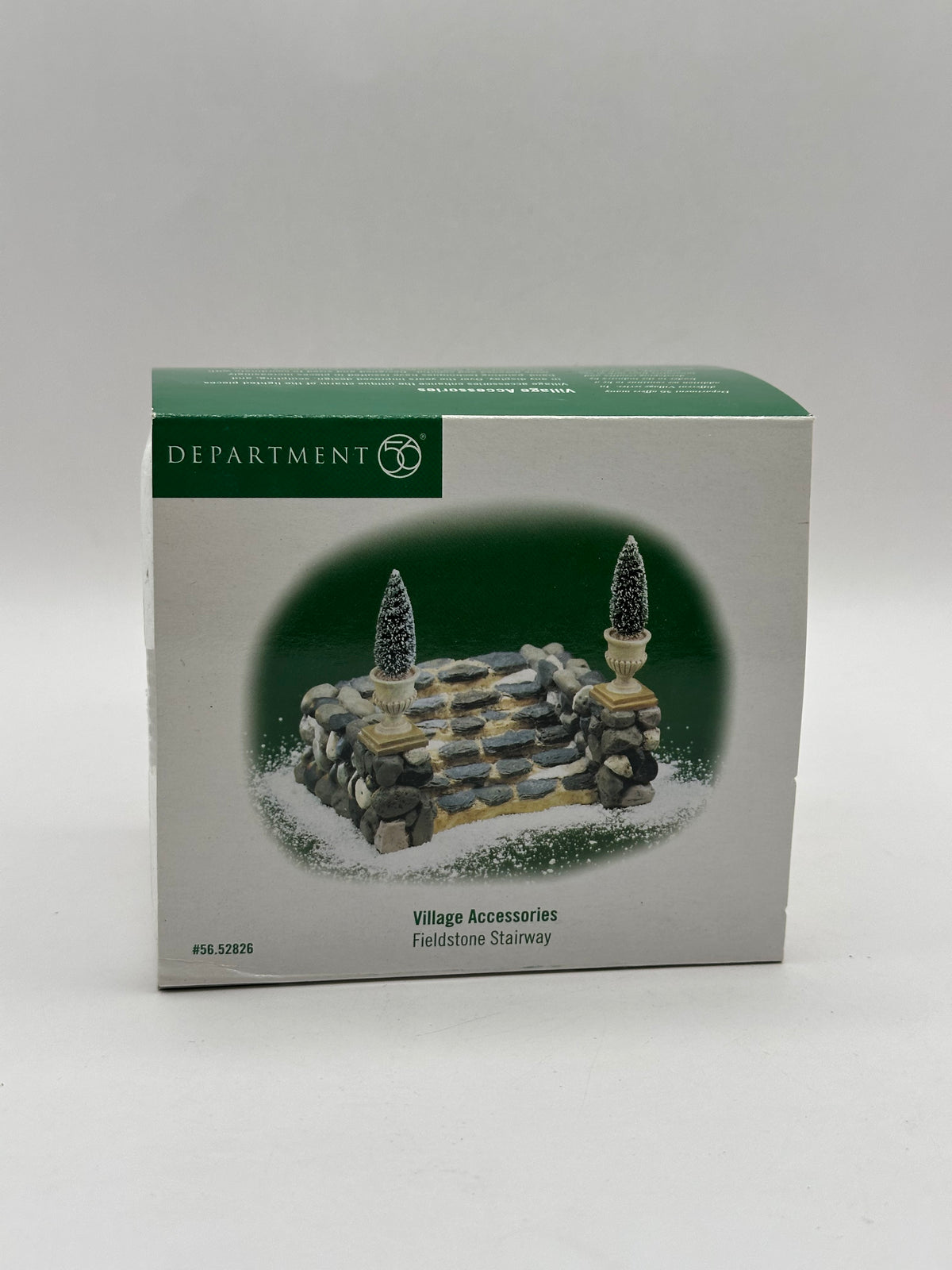 Department 56 - Fieldstone Stairway - Village Accessories