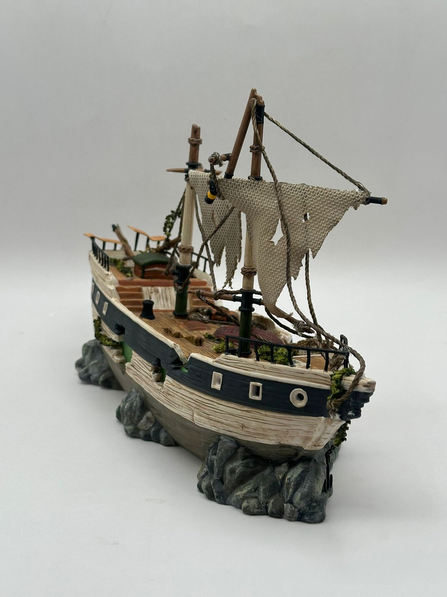 Department 56 - The Spooky Schooner - Snow Village Halloween