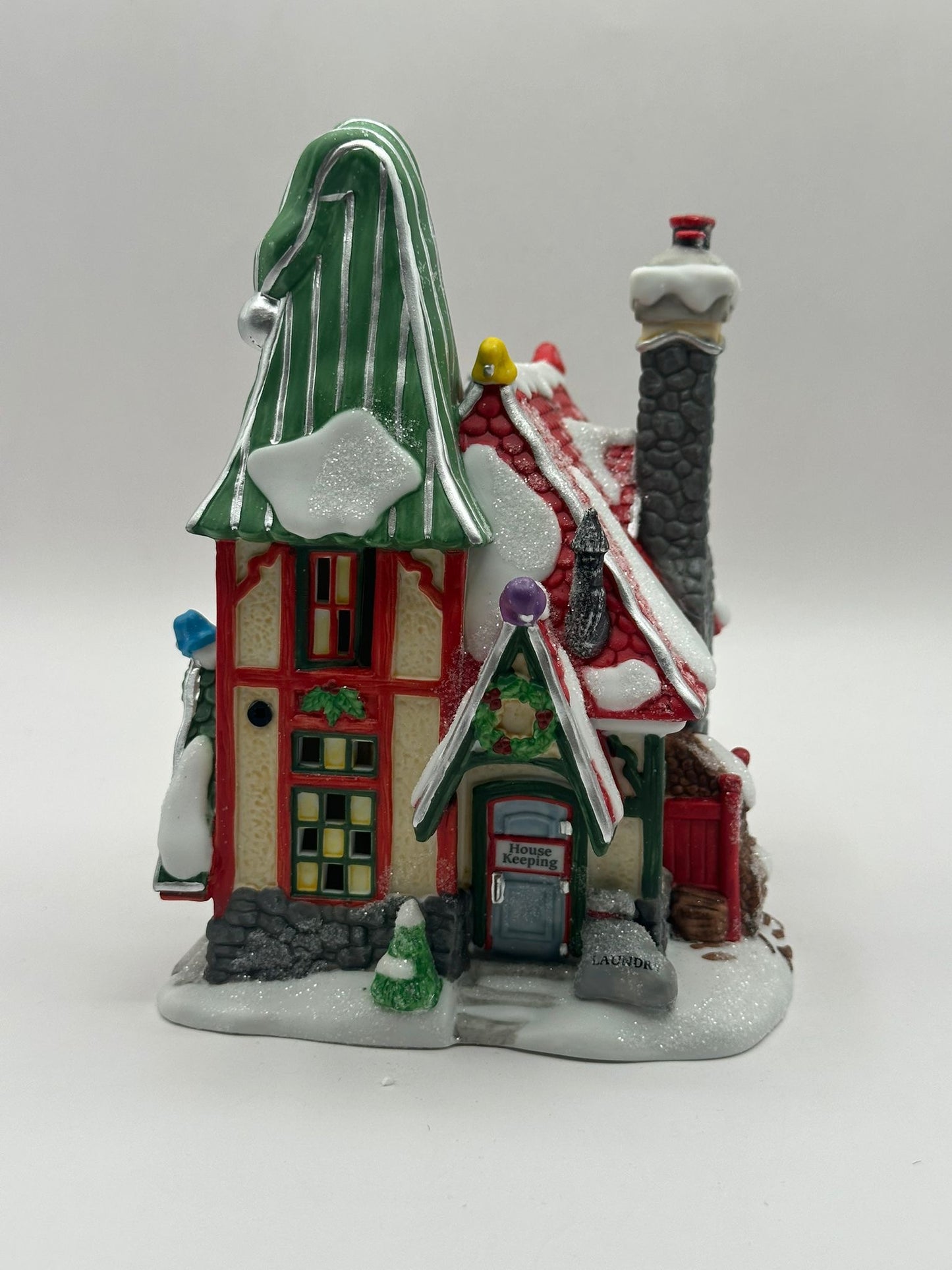 Department 56 - Hatly Hall - North Pole Series