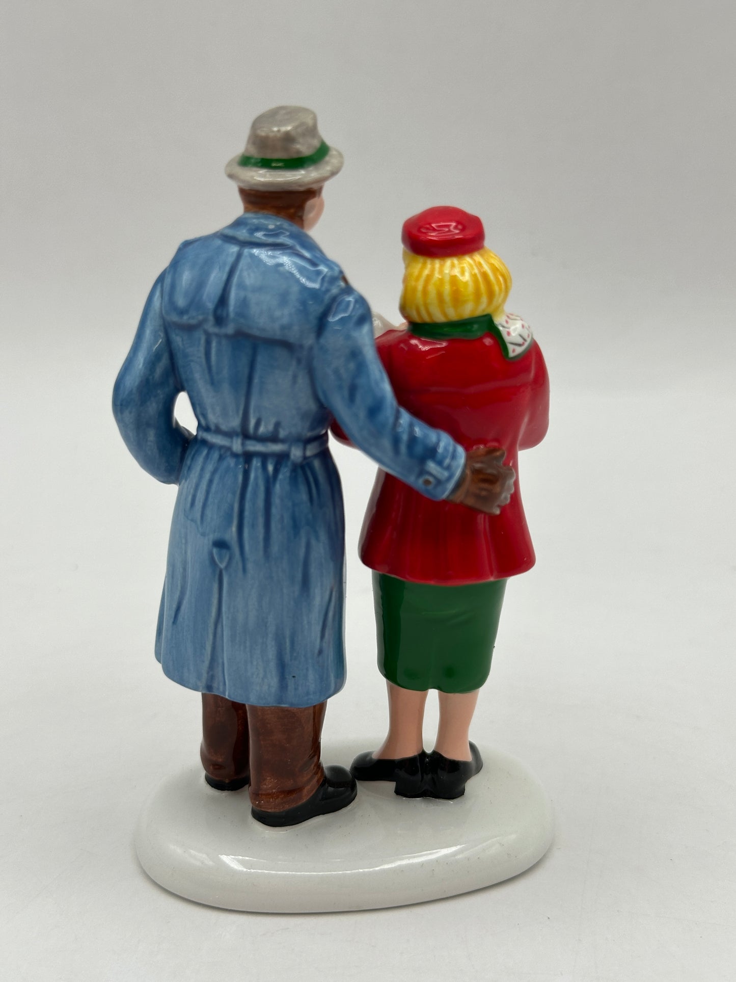 Department 56 - Welcome To The Congregation  - Original Snow Village