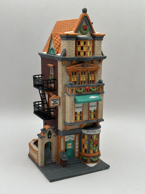 Department 56 - The Doctor's Office - Christmas in the City