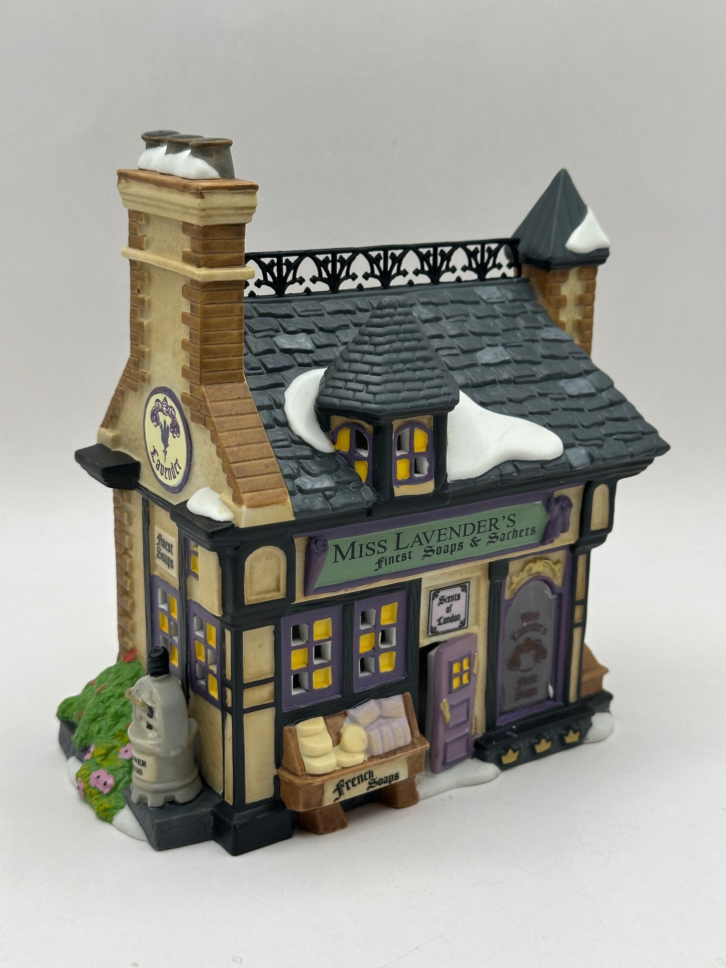 Department 56 - Miss Lavender's Soaps & Sachets - Dickens' Village