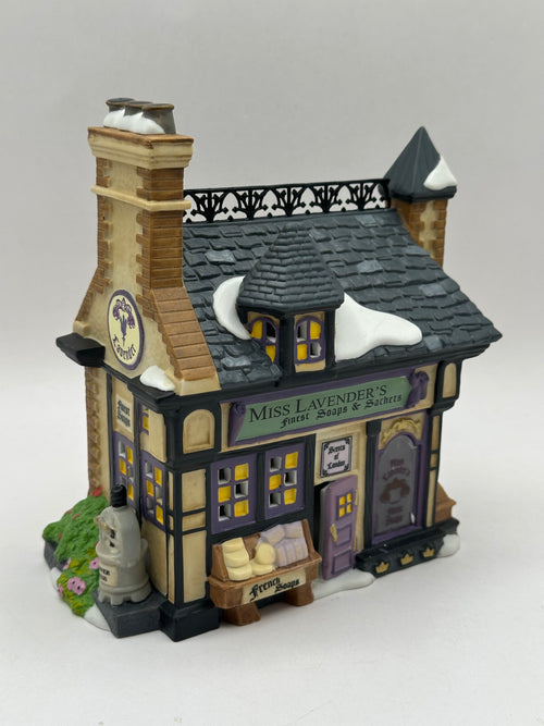 Department 56 - Miss Lavender's Soaps & Sachets - Dickens' Village