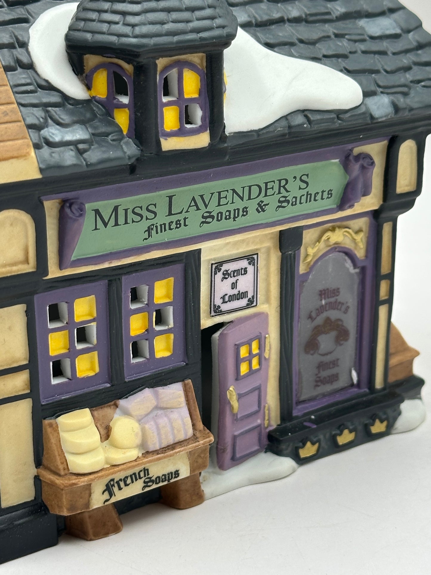 Department 56 - Miss Lavender's Soaps & Sachets - Dickens' Village
