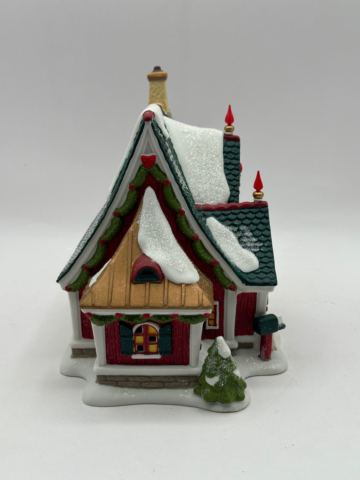 Dept 56 North Pole Home For The Holidays (Signed by Artist)
