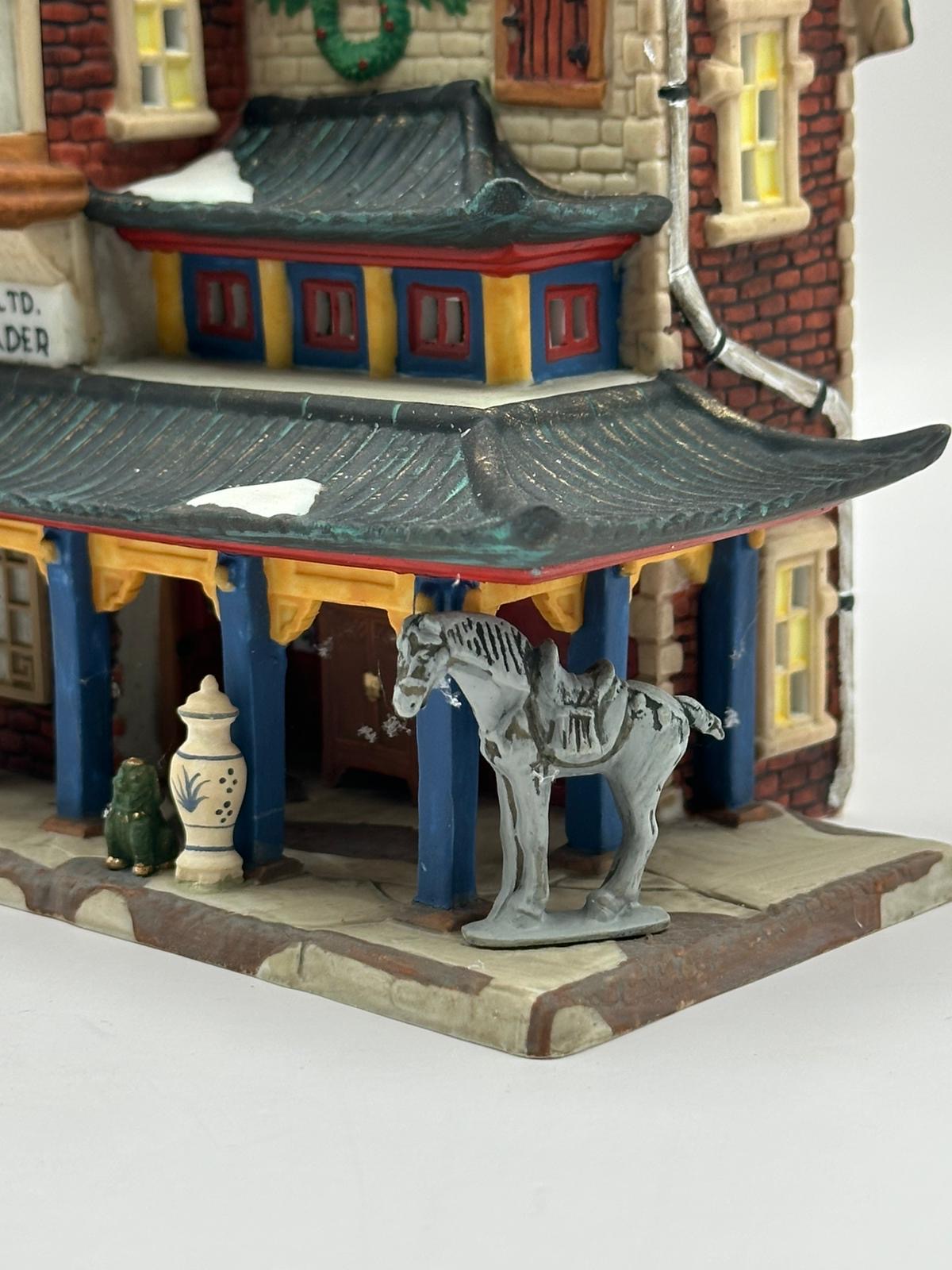 Department 56 - The China Trader - Dickens' Village