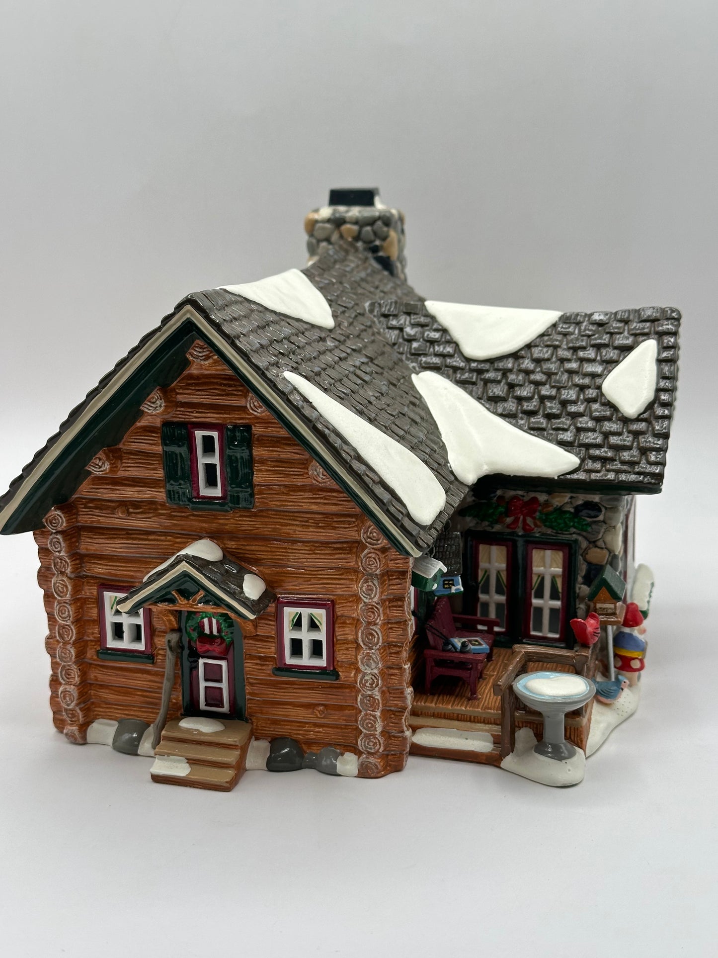 Department 56 - Cedar Point Cabin - Original Snow Village