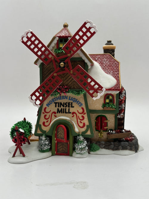 Department 56 - Northern Lights Tinsel Mill - North Pole Series