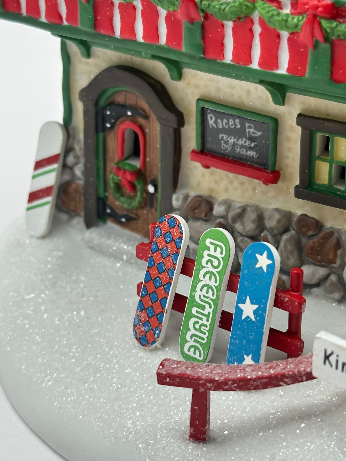 Department 56 - Nollie & Ollie's Custom Snowboards - North Pole Series