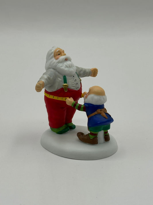 Department 56 - Just The Right Size, Santa! - North Pole Series