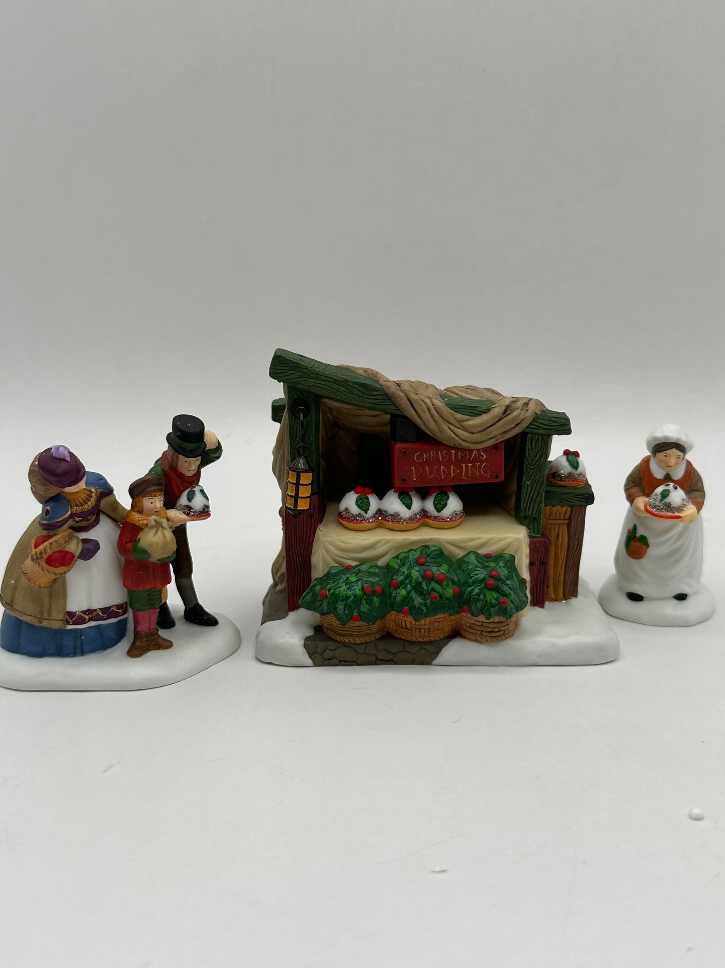Department 56 - Christmas Pudding Costermonger - Dickens' Village