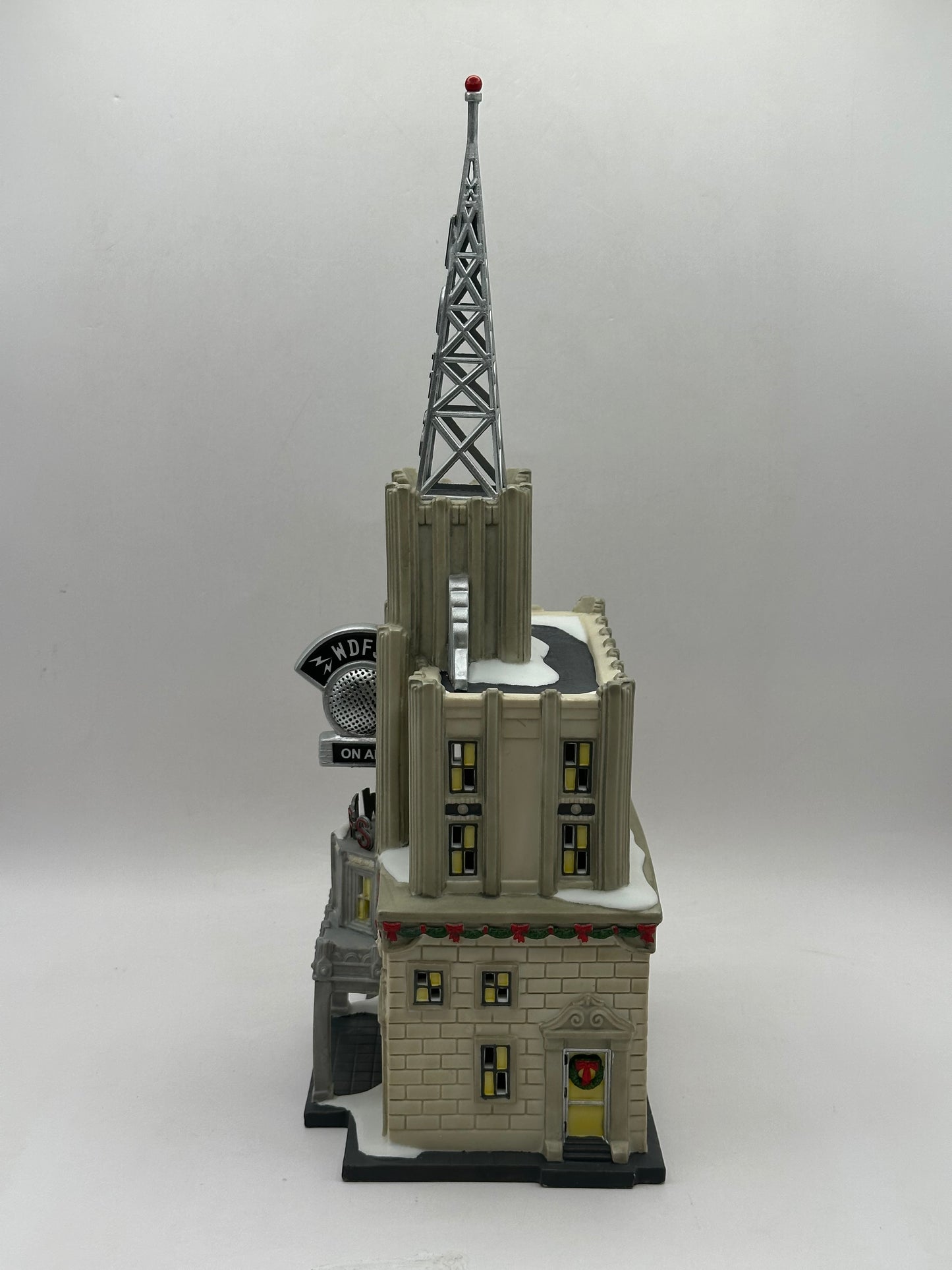 Department 56 - WDFS Radio - Christmas in the City