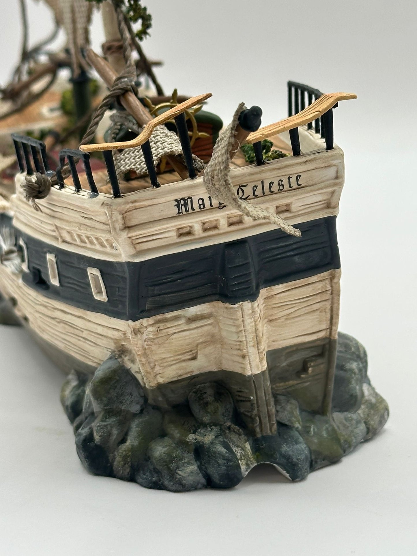 Department 56 - The Spooky Schooner - Snow Village Halloween