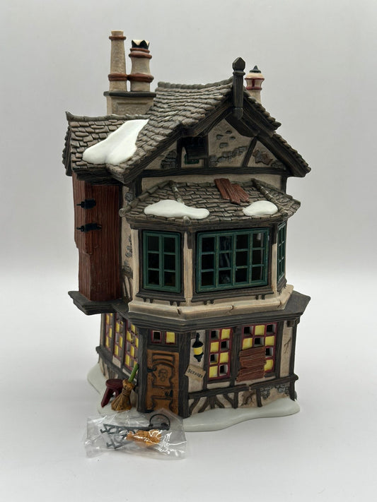 Department 56 - Ebenezer Scrooge's House - Dickens' Village
