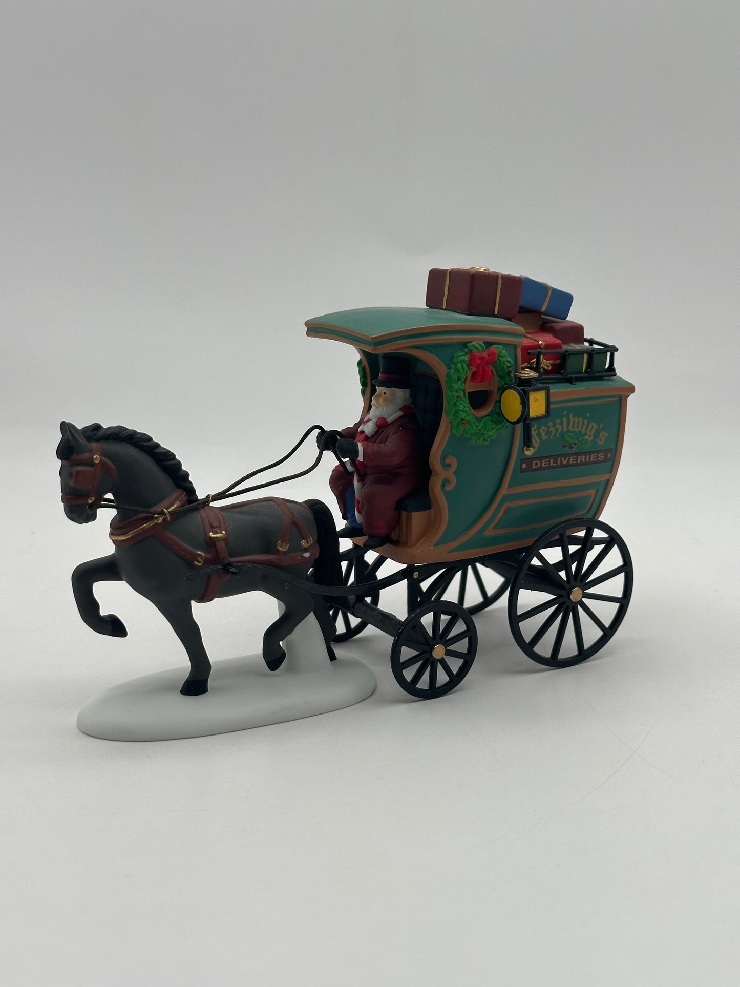 Dept 56 Dickens’ Village The Fezziwig Delivery Wagon (Revisited?)