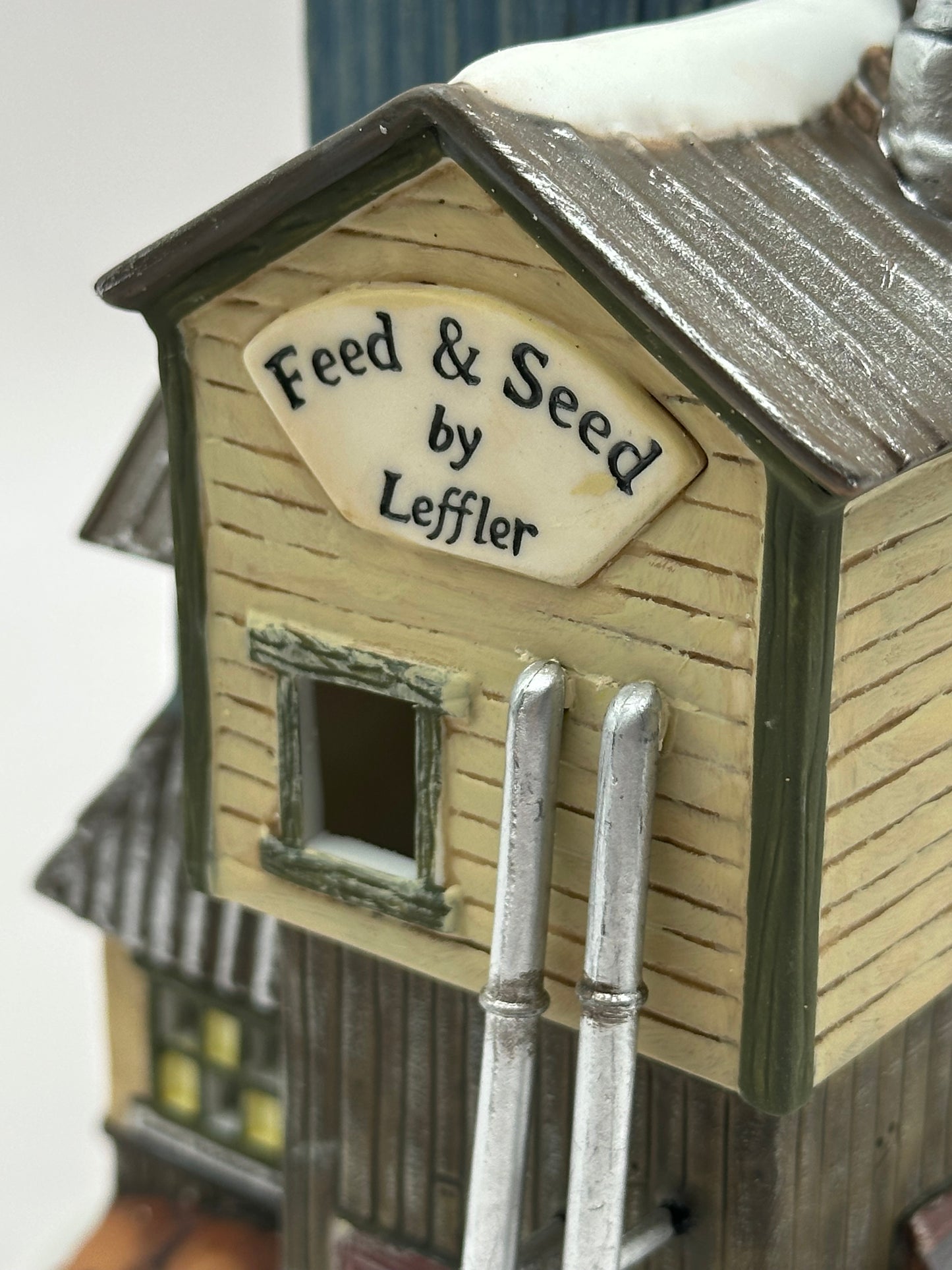 Department 56 - Hutchison Grain Elevator - New England Village