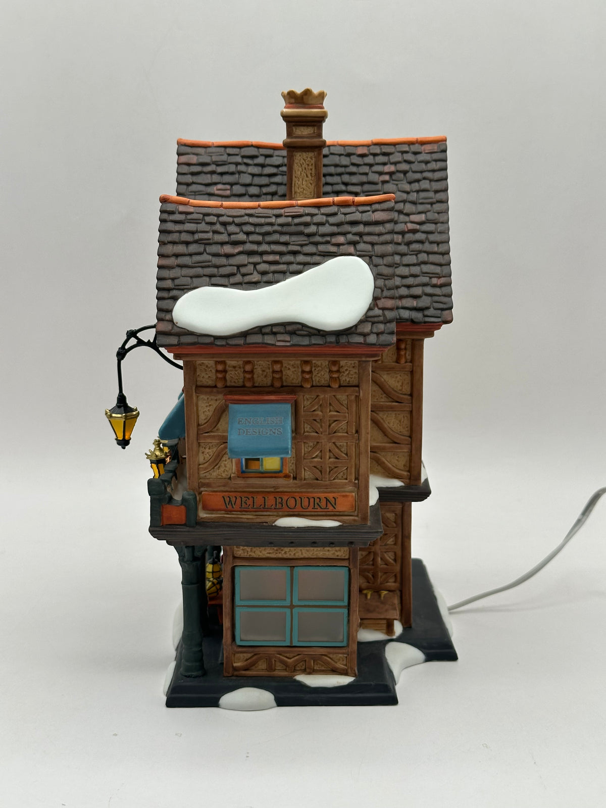 Department 56 - Wellbourn Bros. Lanterns - Dickens' Village