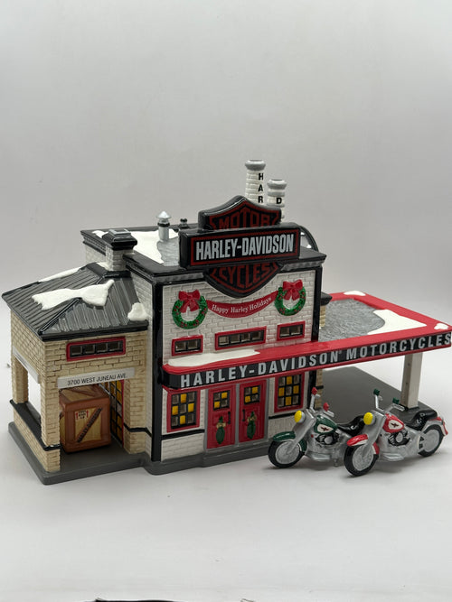 Department 56 - Harley-Davidson Manufacturing - Original Snow Village