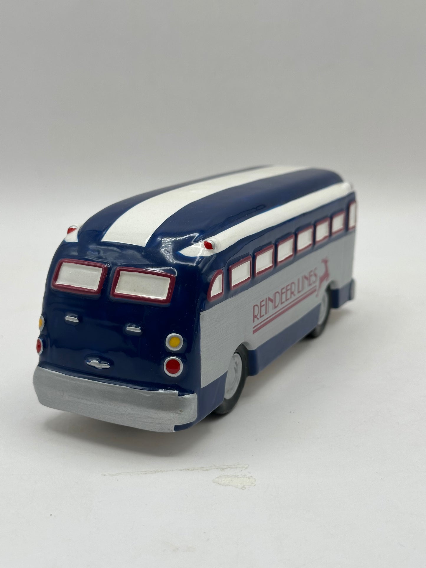 Department 56 - A Ride On The Reindeer Lines - Original Snow Village