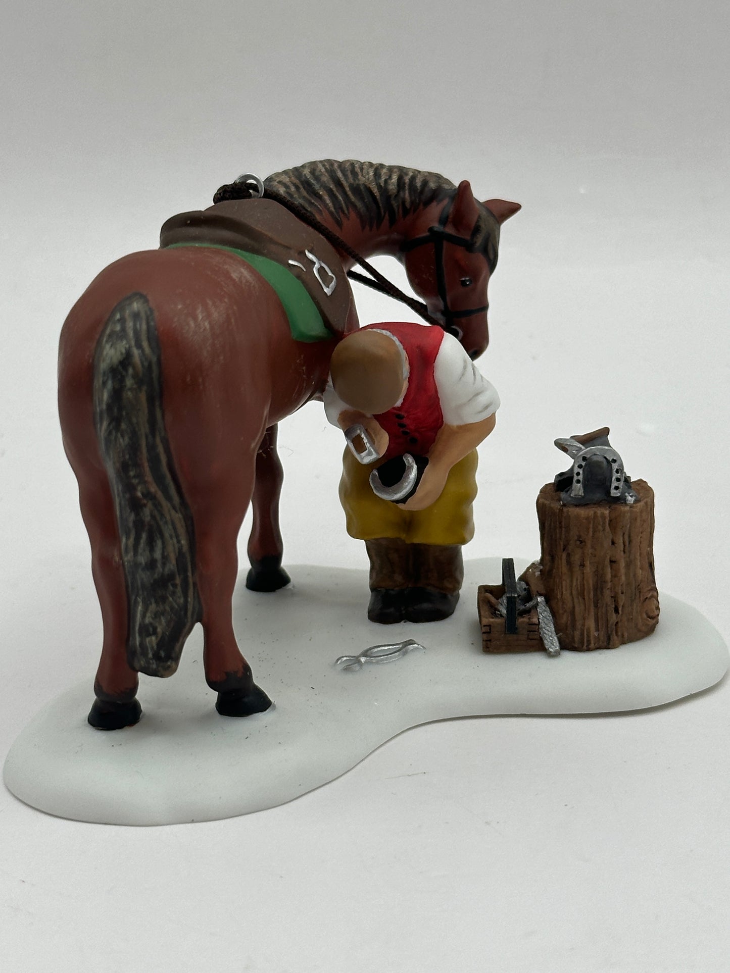 Department 56 - Blacksmith To The Rescue - Dickens' Village