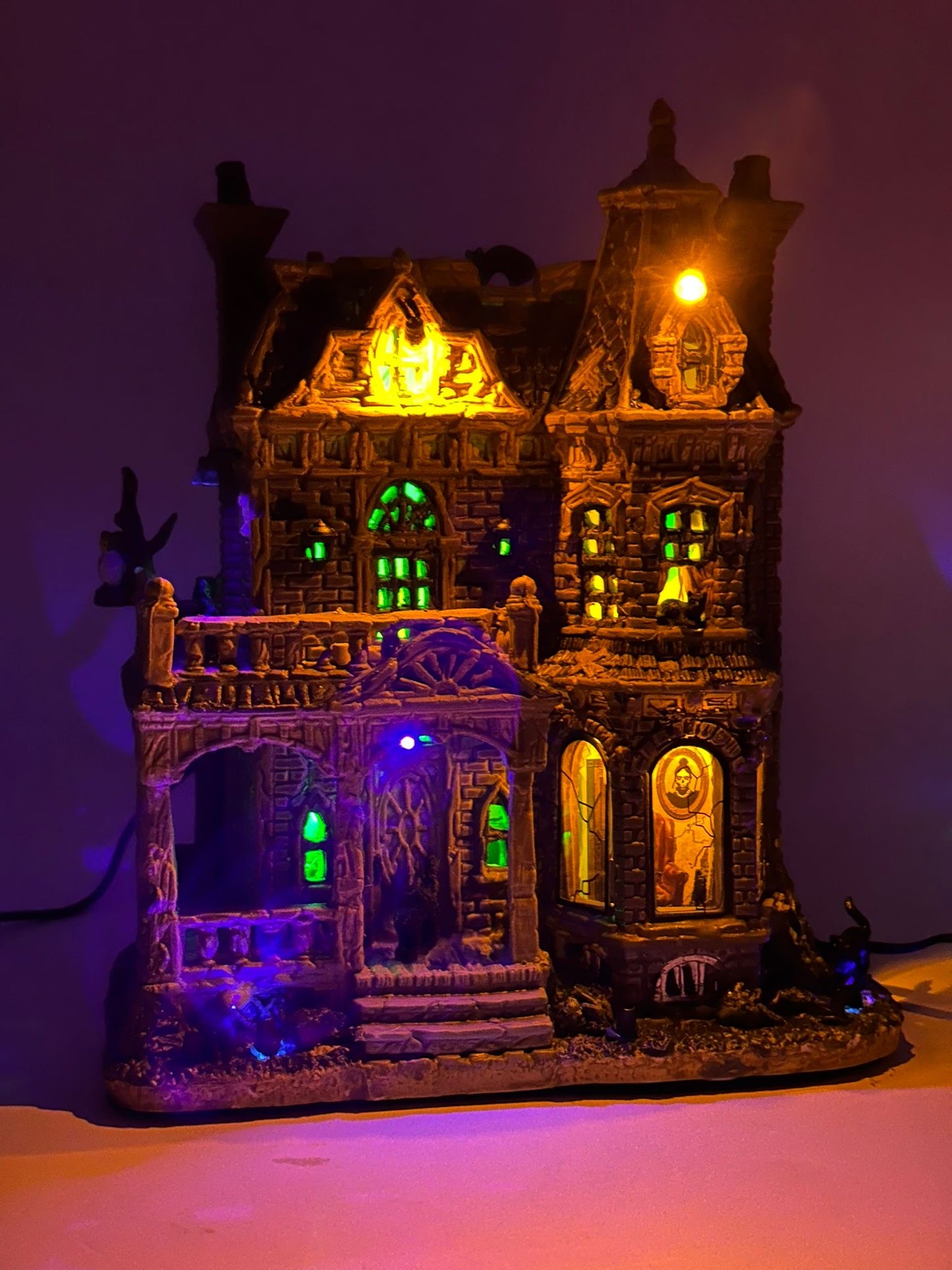 Lemax Spooky Town - Withered Mansion