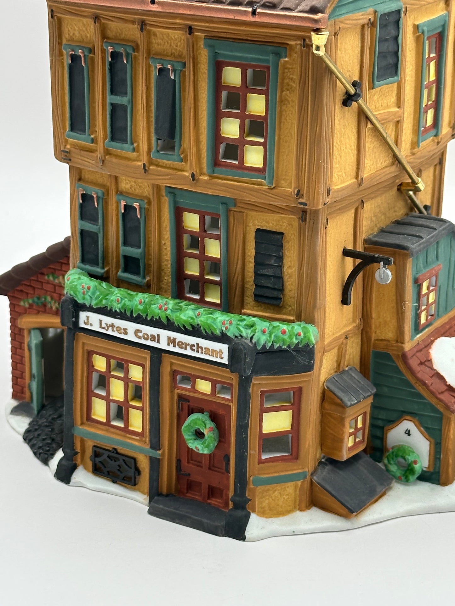 Department 56 - J. Lytes Coal Merchant - Dickens' Village