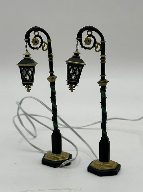 Department 56 - Ornate Street Lamps - Village Accessories