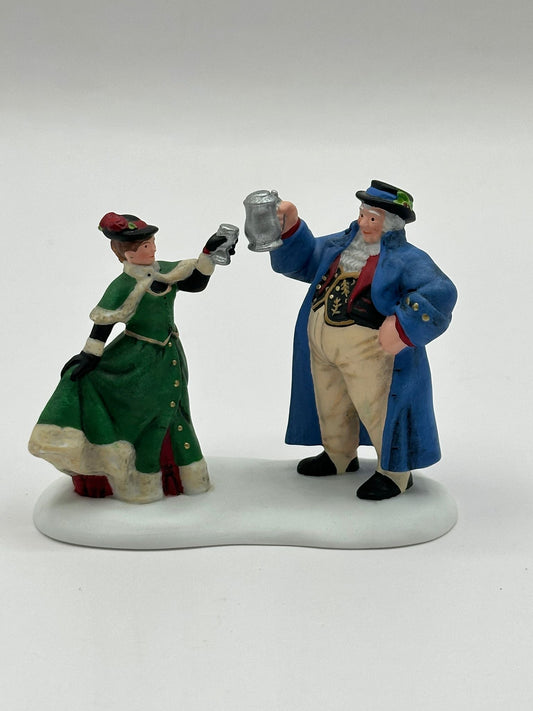Department 56 - A Toast To Our Anniversary - Dickens' Village