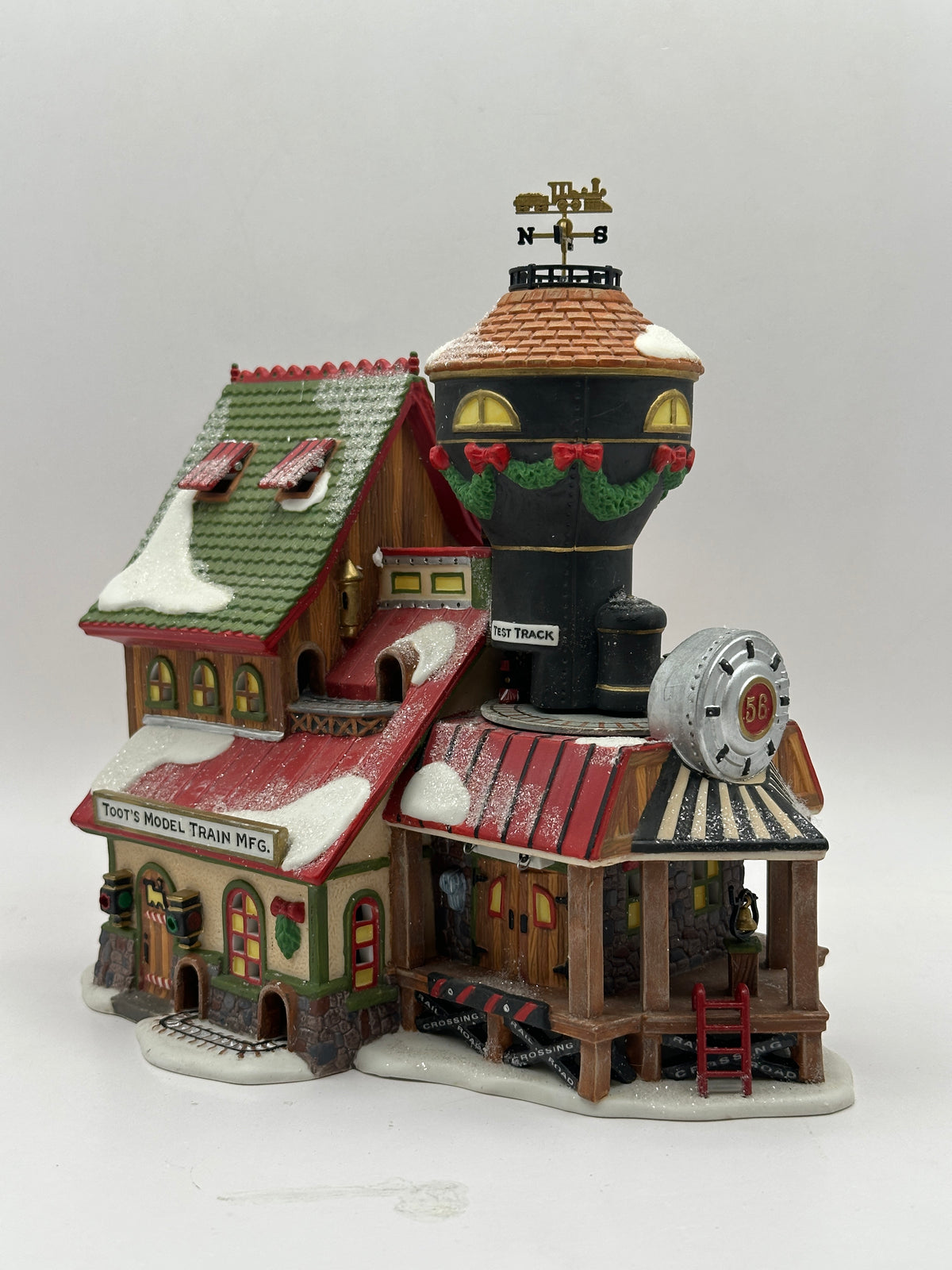 Department 56 - Toots Model Train Mfg. - North Pole Series