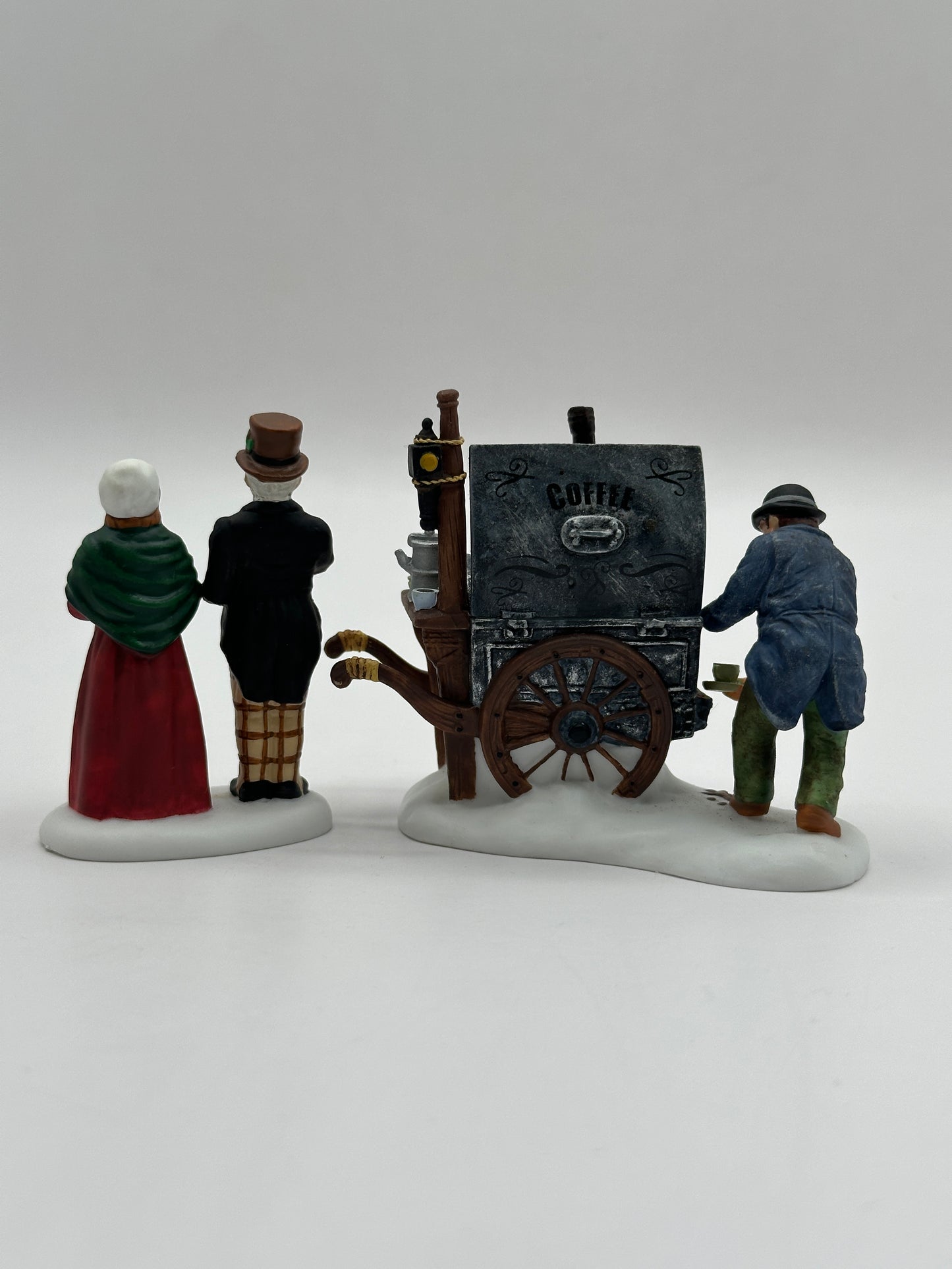 Department 56 - The Coffee-Stall - Dickens' Village