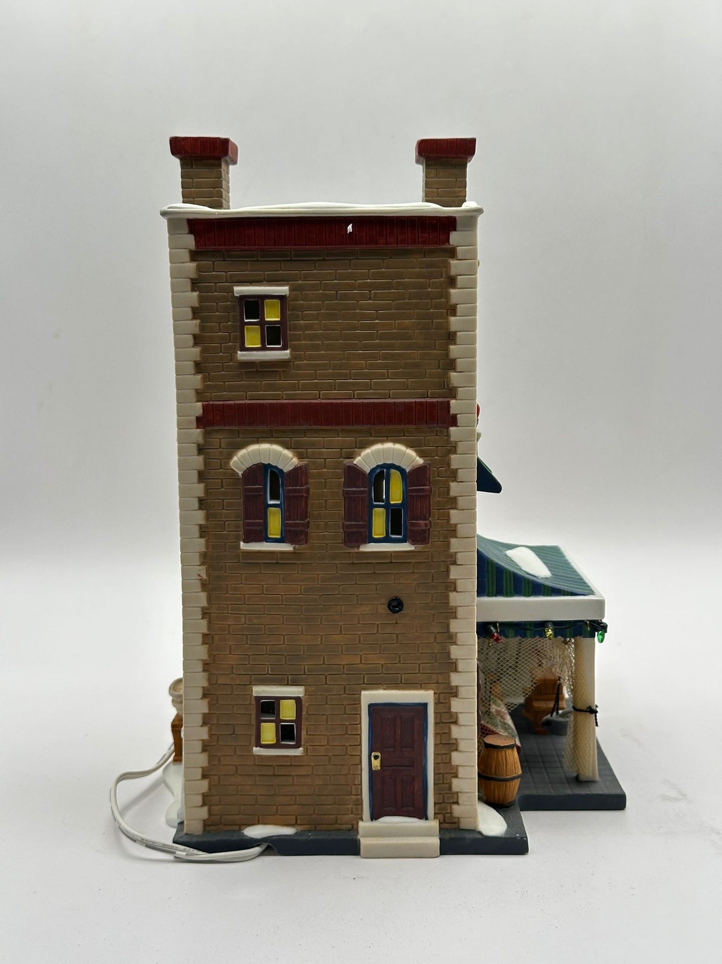 Department 56 - East Harbor Fish Co. - Christmas in the City