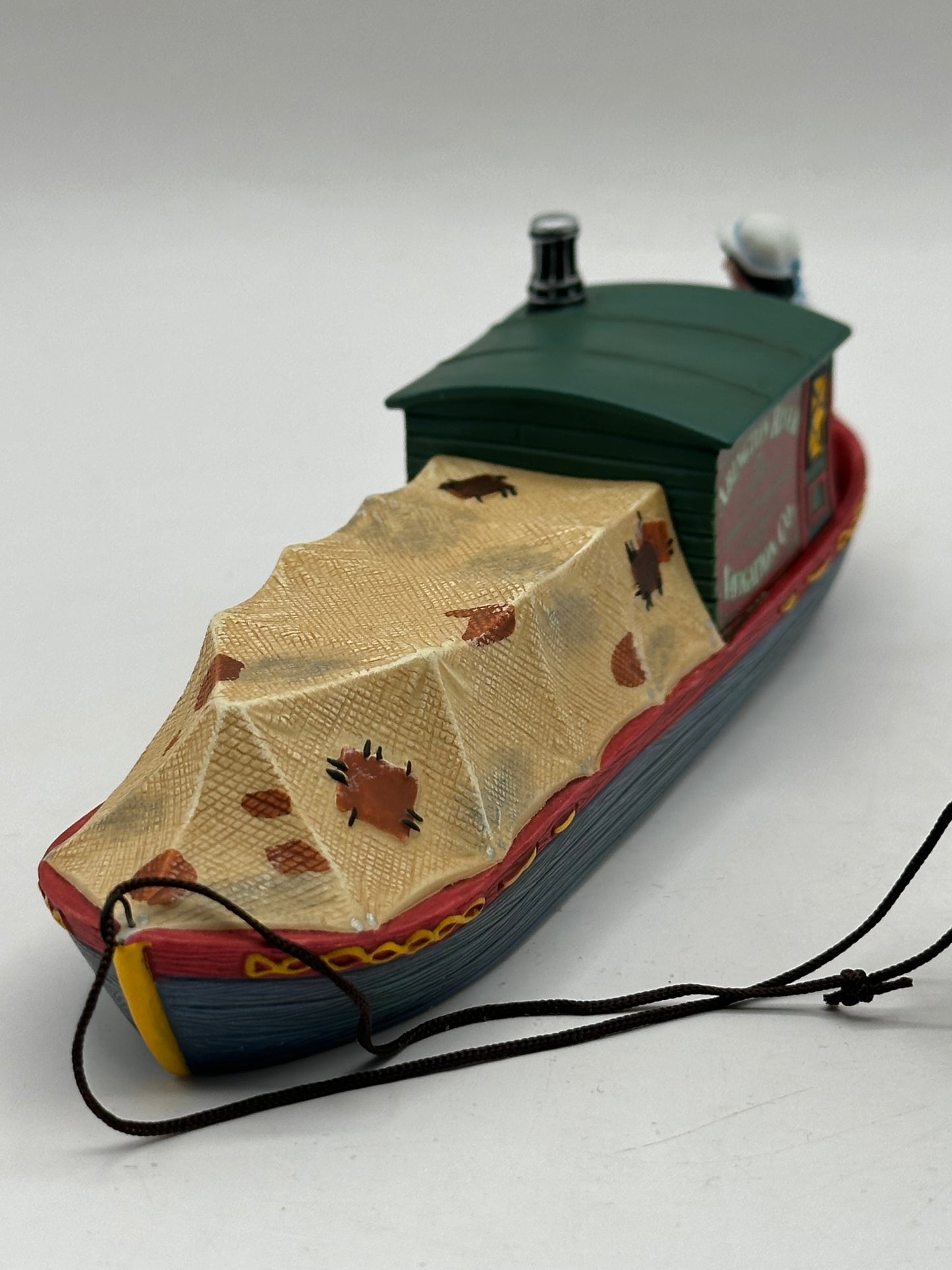 Department 56 - Abington Canal Boat - Dickens' Village