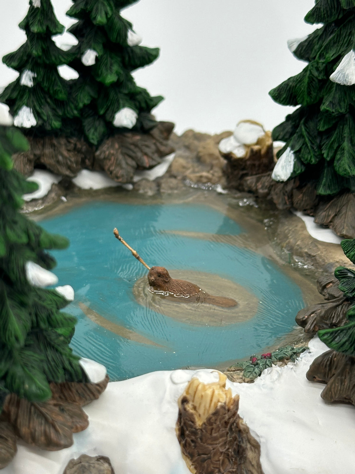 Department 56 - Mill Creek Pond - Village Accessories