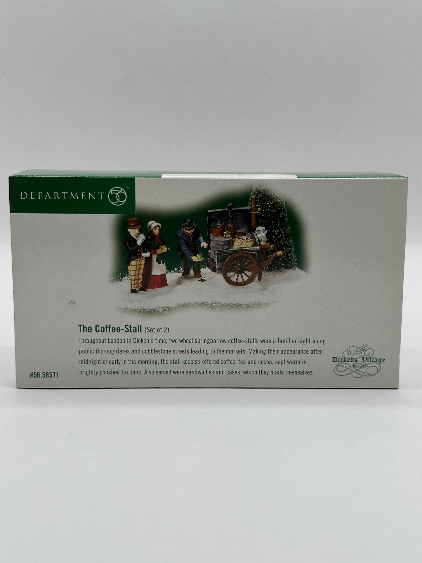 Department 56 - The Coffee-Stall - Dickens' Village
