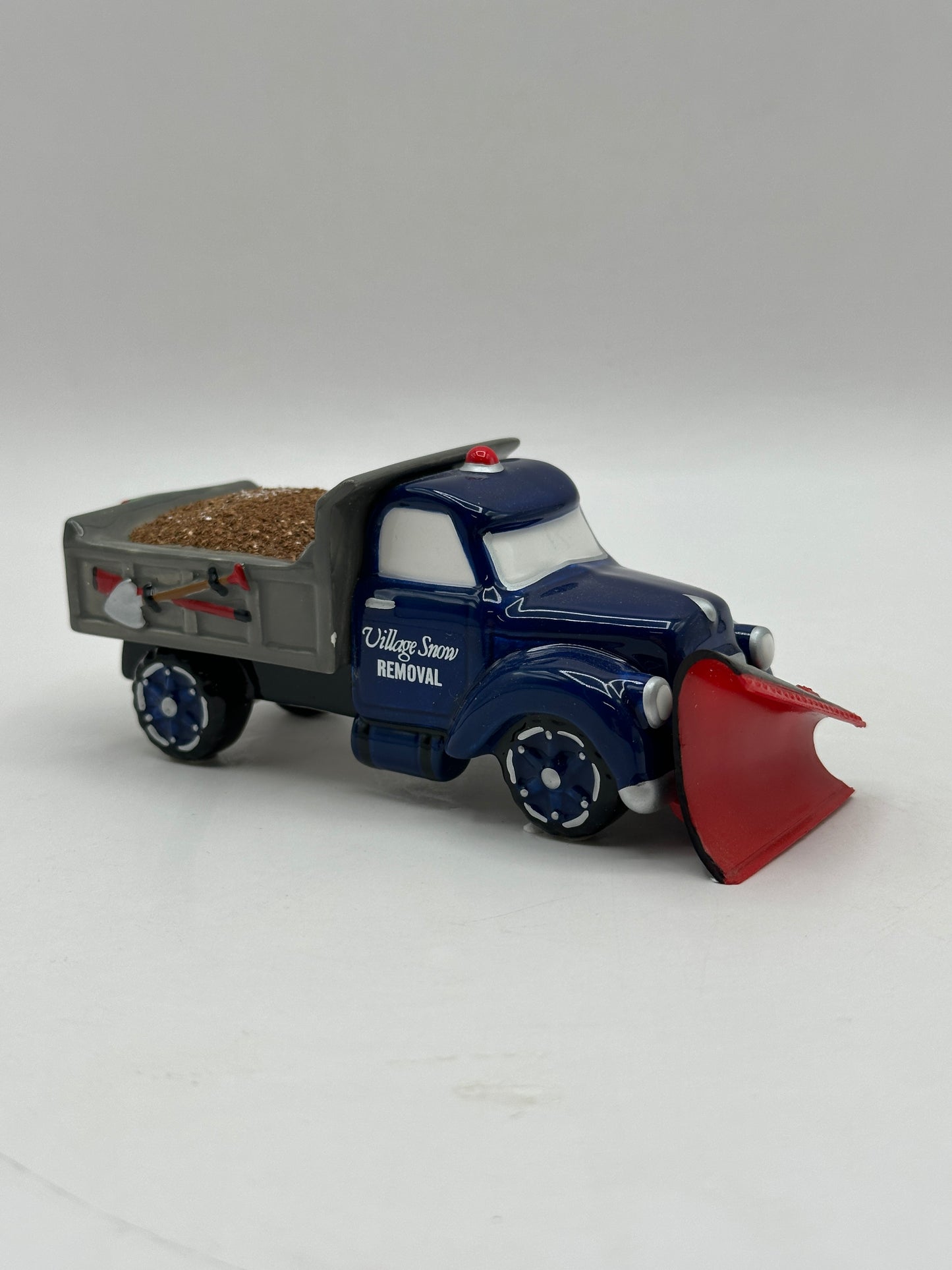 Department 56 - Village Service Vehicle - Snow Plow - Original Snow Village