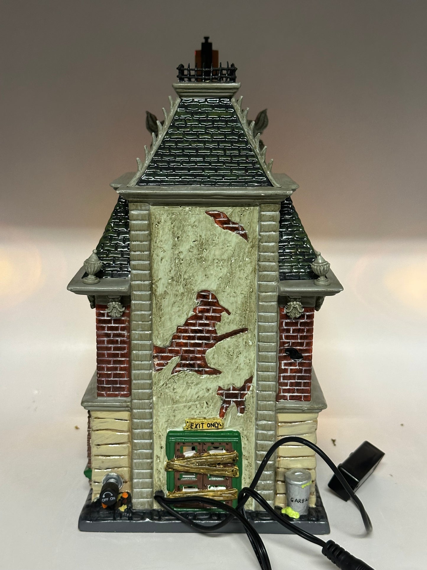 Department 56 - LaGhosti Movie Theatre - Snow Village Halloween