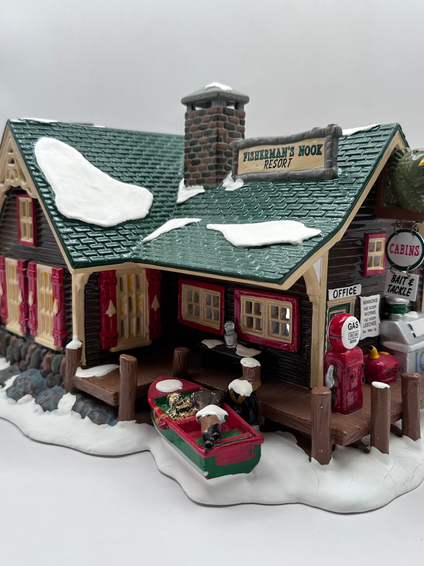 Department 56 - Fisherman's Nook Resort - Original Snow Village