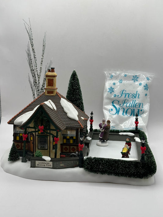 Department 56 - London Skating Club - Dickens' Village