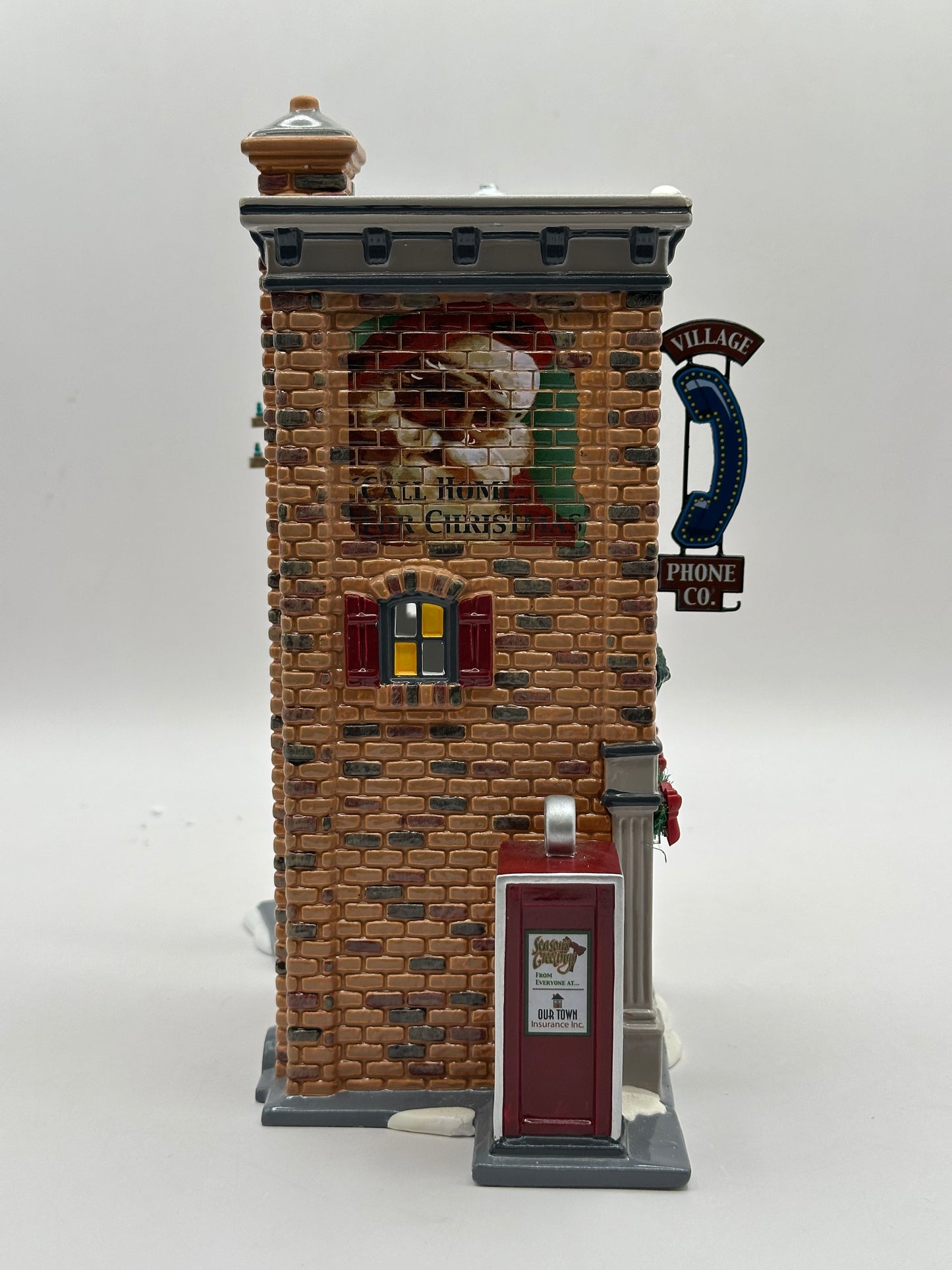 Department 56 - Village Phone Company - Original Snow Village